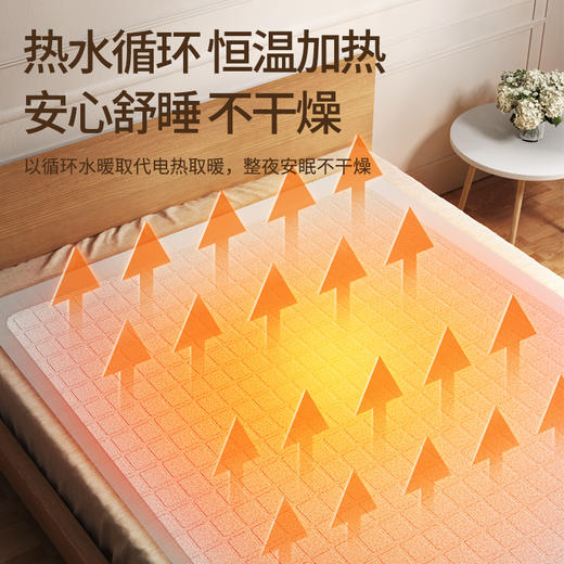 【已下架】bokuk/伯可福 双人水暖电热毯 安全无辐射恒温家用除湿[福利品] 商品图1