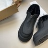 【女款】河南桑坡雪地靴 方克特厚底拉链短靴雪地靴低筒皮毛一体 35-40码 商品缩略图7