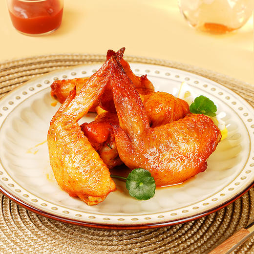 【99元任选5件】撩味派对新奥尔良鸡翅225g*1+大希地牛肉馅饼104g*1 商品图3