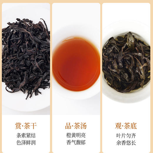 华祥苑 武夷印象肉桂 礼盒装250g 商品图3