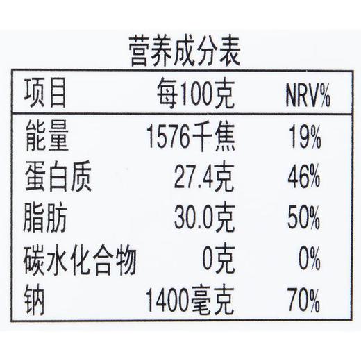 百瑞伊比利亚黑猪火腿100g/袋 商品图2