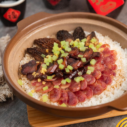 金字火腿环球美食礼盒火腿片香肠腊肉蹄片组合礼品4盒腊味伴手礼 商品图4