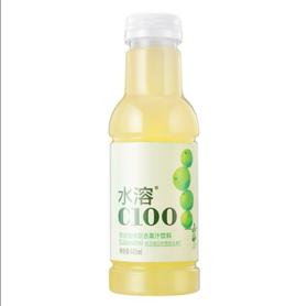 农夫山泉水溶C100青皮桔味445ml