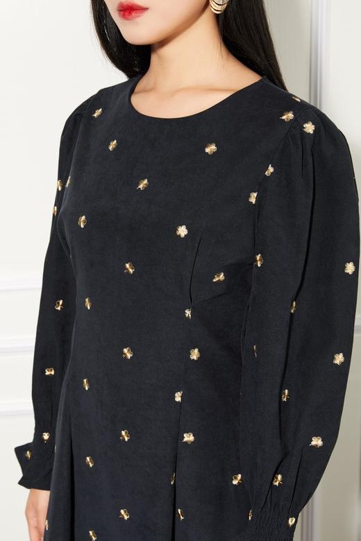 amadella 精致绣花复古连衣裙 10866 商品图2