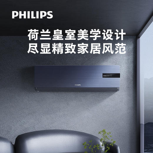 飞利浦（Philips）新风空调壁挂式 尊贵系列FAC35V1Nb1FHR（皇家蓝） 商品图1