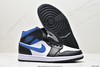 耐克Nike Air Jordan 1 Mid一代中帮经典复古休闲运动板鞋554724-140男女鞋 商品缩略图4