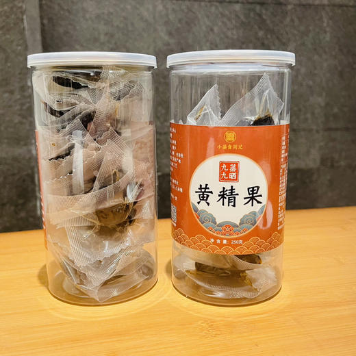 九蒸九晒黄精果 即食250g 商品图1