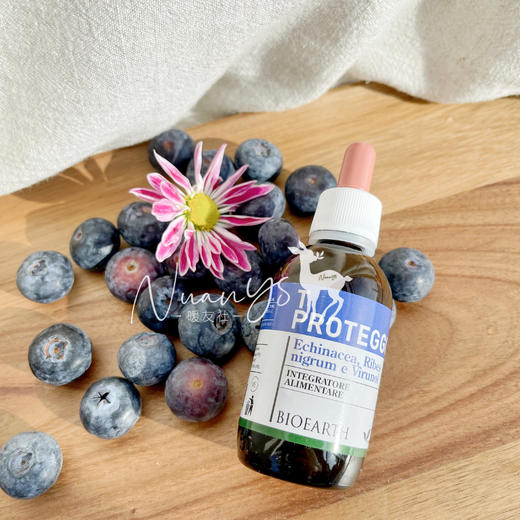 【婴幼儿守护盾  好的快】婴幼儿紫雏菊滴剂 50ml  意大利bioearth 商品图0