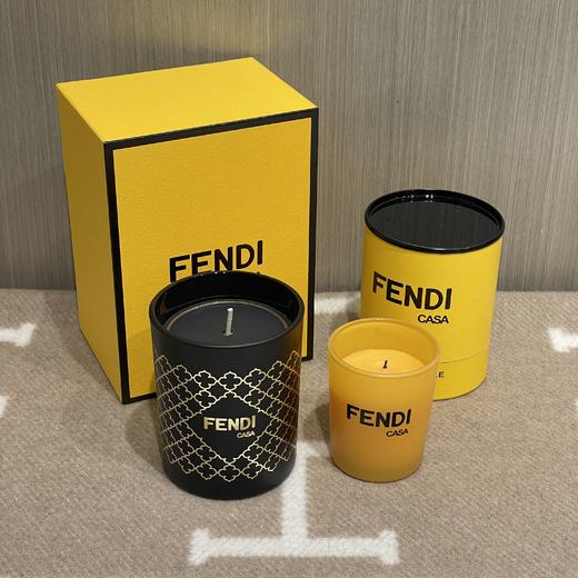 FENDI芬迪CASA香薰蜡烛青柠罗勒/鎏金贵族70g/180g  礼物香氛 商品图2