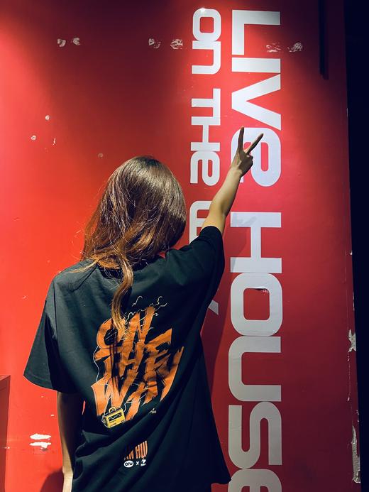 迷笛 x ON THE WAY“LIVE AND LOVE”主题联名T恤 商品图0