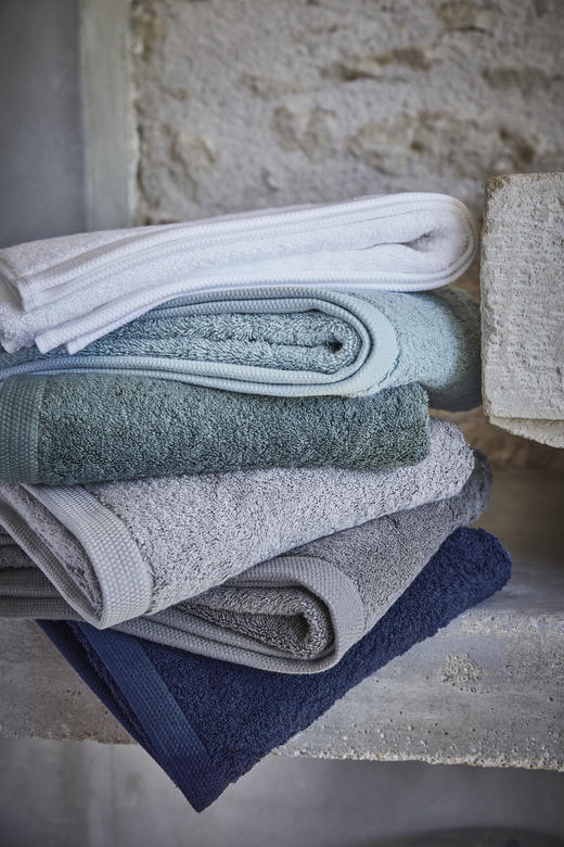 AT邸尔铂 · 法国进口奢华家纺伊桑Essentiel 基础单色系列毛巾手巾客巾浴巾多尺寸 商品图1