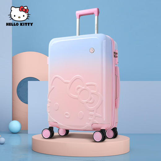 凯蒂猫（hello kitty）行李箱拉杆箱旅行箱 KT18206  LGX 商品图1