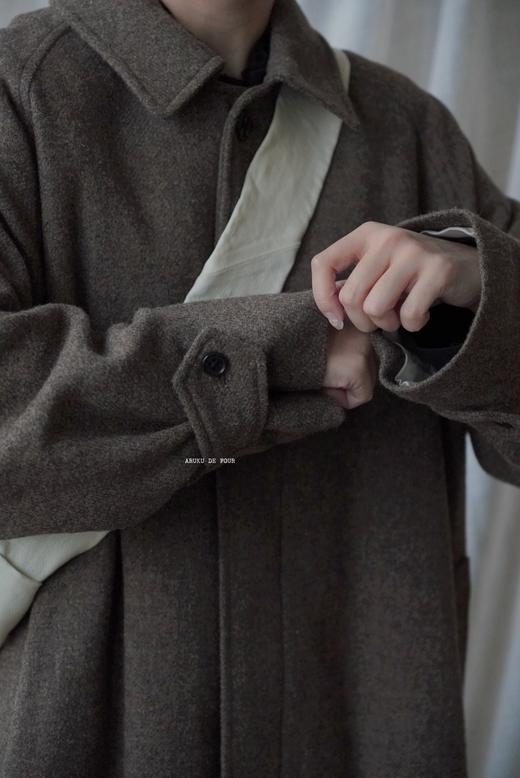 Charpentier de Vaisseau3色羊毛外套 商品图1