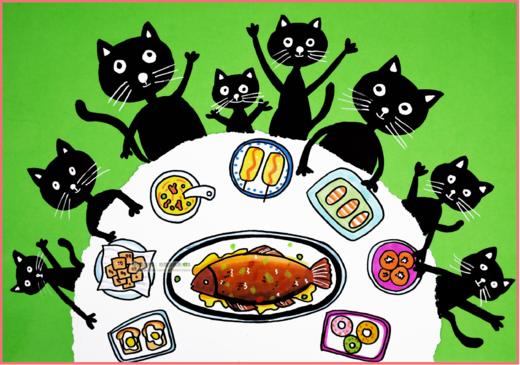 《 假如动物去聚餐》【自动发货：下单后，点击手机短信中收到的链接，即可获取文件下载的链接；如有任何问题，可添加客服微信hm33268获得帮助】 商品图0