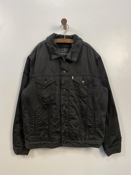 Levi’s 李维斯 羊羔绒 牛仔外套_CTJK(M) 商品图1