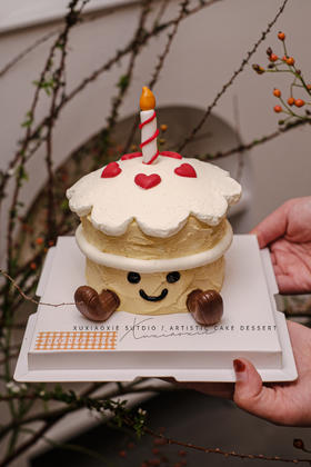 Jellycat翻糖四寸小蛋糕