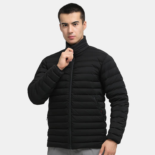 鹰爪第四代鲲鹏850一体飞织弹力防钻绒鹅绒服羽绒 商品图2