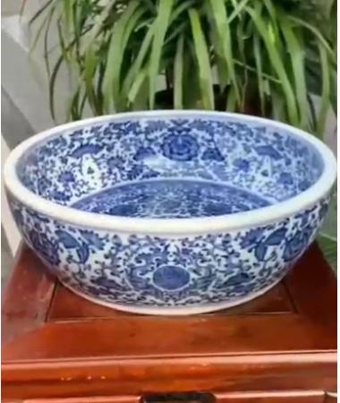 柴窑窑宝福在眼前聚宝盘 商品图0