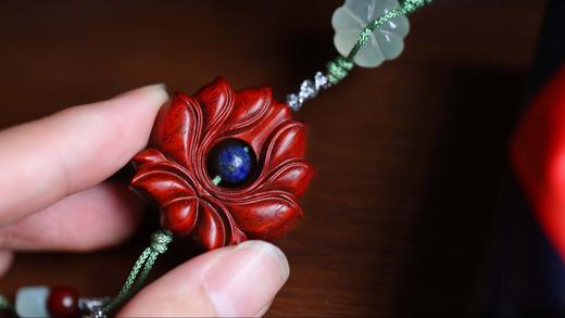 【青山特惠】小叶紫檀 九转莲花 吊坠 挂坠 s3 商品图4