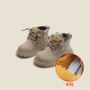 麦布熊儿童鞋英伦马丁靴男童婴儿学步鞋秋冬季女童小童宝 宝鞋子棉 商品缩略图7