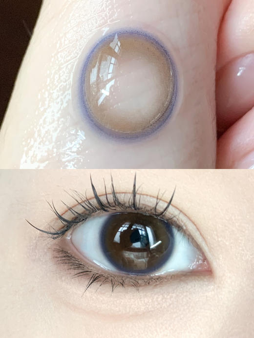 【月抛】冰透光·Mixmixx丨14.2mm（月抛/2片装） 商品图2