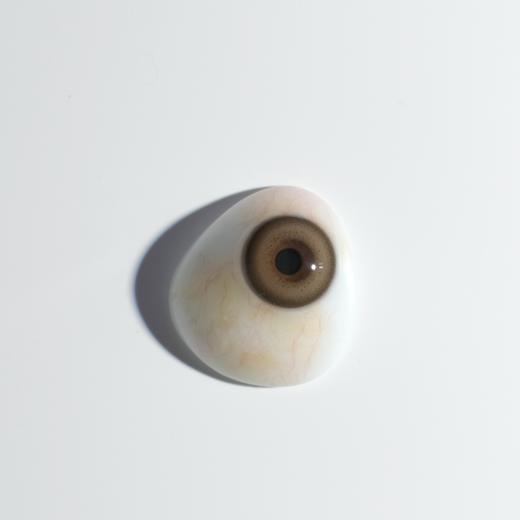 Fairycon年抛·橘子汽水·14.2mm中等着色·韩产2片 商品图1