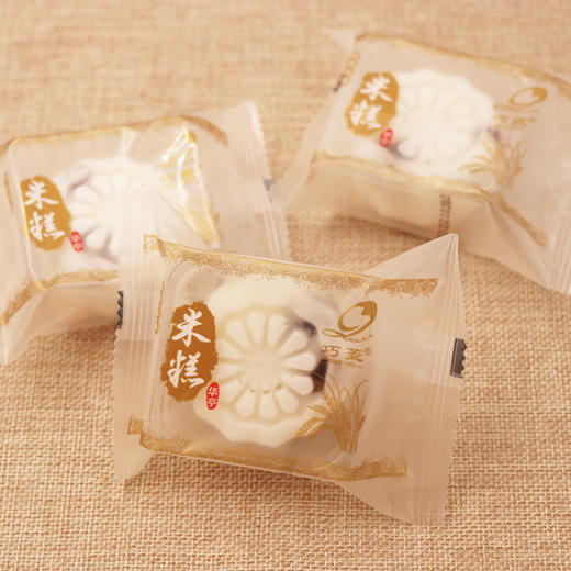 巧菱米糕 非遗产品 160g桂花味 手工造休闲零食糕点 商品图1