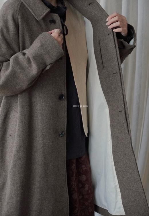 Charpentier de Vaisseau3色羊毛外套 商品图5