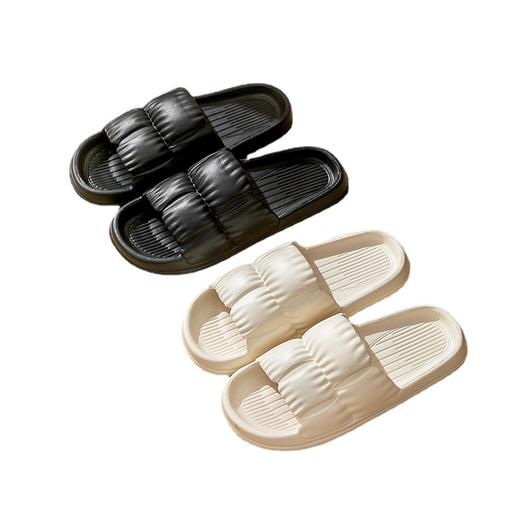 「七色可选！它更懂你的生活」拖鞋女士家居拖鞋男士家用情侣拖鞋凉拖鞋室内一字拖浴室洗澡拖鞋 商品图4