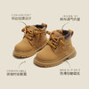 麦布熊儿童鞋英伦马丁靴男童婴儿学步鞋秋冬季女童小童宝 宝鞋子棉 商品缩略图2