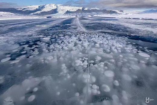 新疆“冬日仙境”伊犁天鹅泉、雾凇、赛里木湖蓝冰泡、昭苏天马踏雪&蓝冰玉湖8天摄影团 商品图5