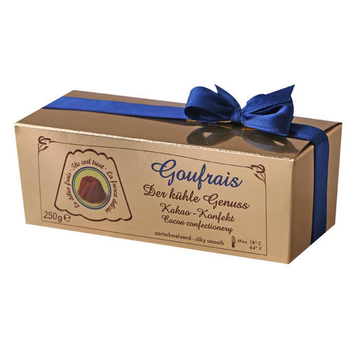 Goufrais黑松露巧克力 | 奥斯卡颁奖典礼甜点 0反式脂肪酸 丝滑柔顺口感 口味醇正浓厚 入口即化 商品图3