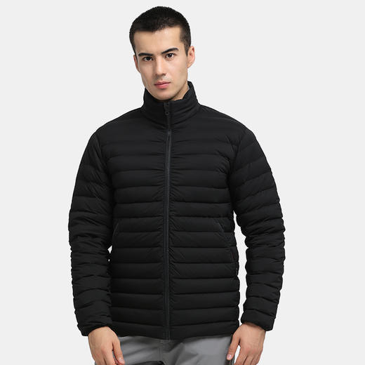 鹰爪第四代鲲鹏850一体飞织弹力防钻绒鹅绒服羽绒 商品图1