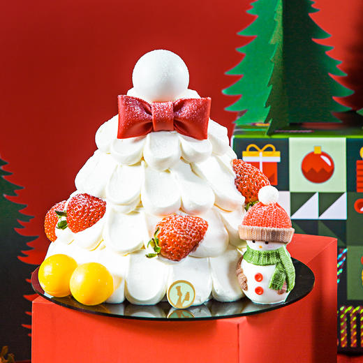 圣诞草莓塔6# 商品图0