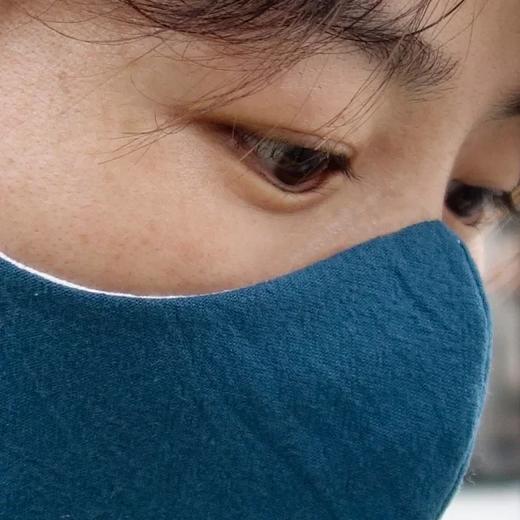 手工纯棉透气口罩，支持自做体验 商品图4