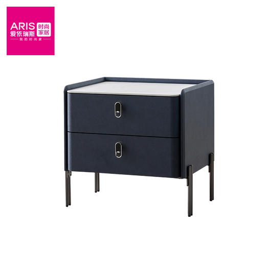 Aris【H636510圆床头柜】卧室家具 商品图0