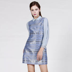 【伯妮斯茵】176S051连衣裙