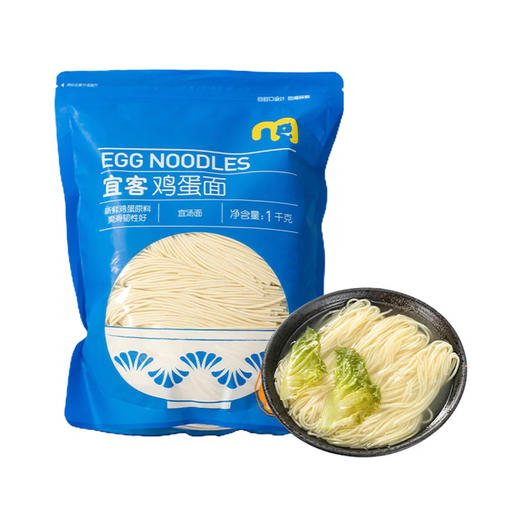 麦德龙 宜客 鸡蛋面 1kg 商品图0