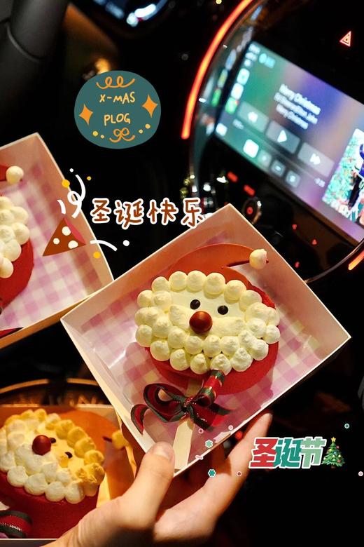 预售-圣诞老人蛋糕卷 12.15发货  特价活动商品不包邮 商品图1