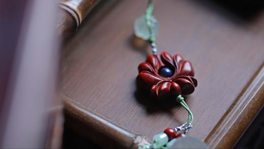 【青山特惠】小叶紫檀 九转莲花 吊坠 挂坠 s3 商品图5