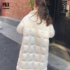 P&X设计师女装 2022冬季新款 长款羽绒服 822424574 商品缩略图3