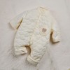 【婴儿可爱连体衣】秋冬装棉衣服男女宝宝冬季婴幼童服加厚外出棉袄加绒外套保暖 商品缩略图5
