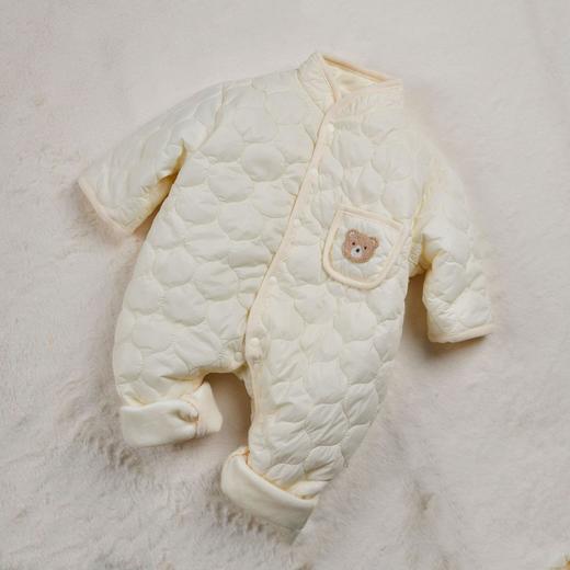 【婴儿可爱连体衣】秋冬装棉衣服男女宝宝冬季婴幼童服加厚外出棉袄加绒外套保暖 商品图5