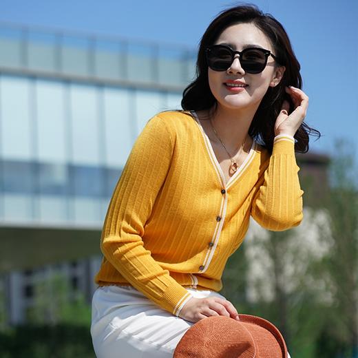 5F 住利安 羊毛开衫 商品图0