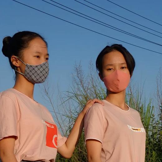 手工纯棉透气口罩，支持自做体验 商品图1