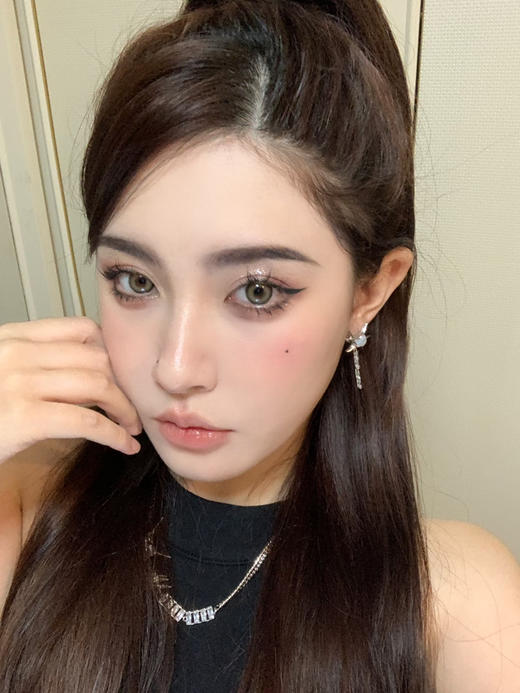 【大直径】4YOUTHCON-牛油果-14.5mm【半年抛 0-800度 无525/575】 商品图7