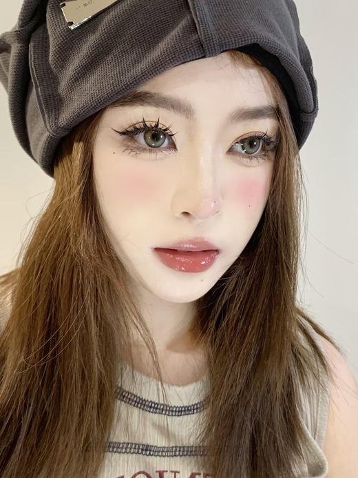 【大直径】4YOUTHCON-牛油果-14.5mm【半年抛 0-800度 无525/575】 商品图1