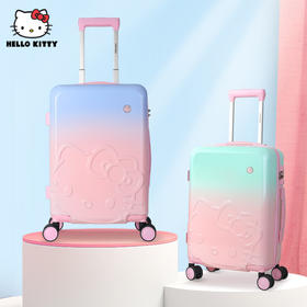 凯蒂猫（hello kitty）行李箱拉杆箱旅行箱 KT18206  LGX