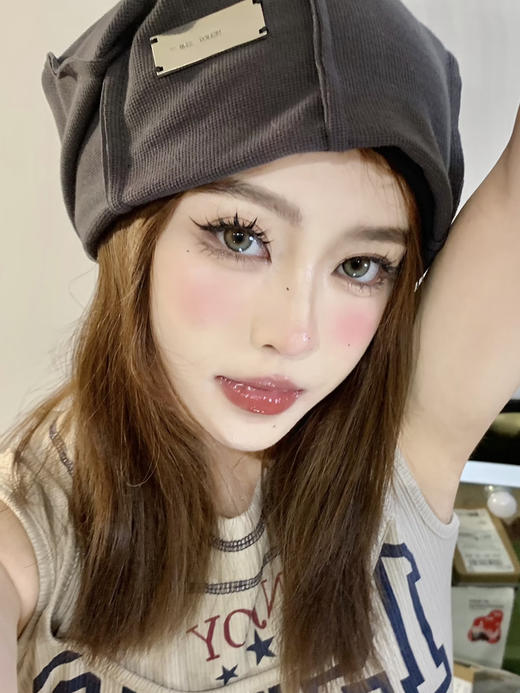 【大直径】4YOUTHCON-牛油果-14.5mm【半年抛 0-800度 无525/575】 商品图3