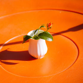 Ceremorningx融白 联名款花香杯 瓷泥米白釉闻香手冲咖啡中深美式